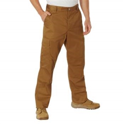 Work Brown Twill BDU Pants