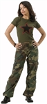 Womens Paratrooper Pants
