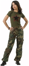 Womens Paratrooper Pants