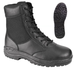 Black Forced Entry 8" Security Boot
