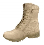 Forced Entry Tactical 8" Desert Boot w/side Zip