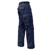 Midnite Blue Twill Zipper-Fly BDU Pants