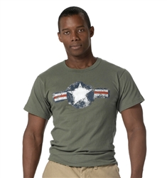 Vintage Military T-Shirt