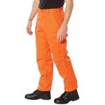 Blaze Orange Twill BDU Pants