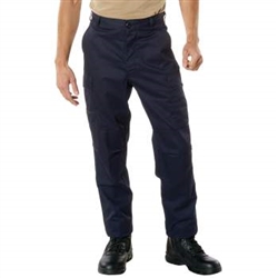 Midnight Navy Twill BDU Pants