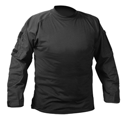 Black Fire Retardant Combat Shirt