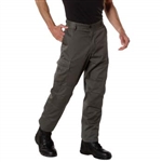 Charcoal Grey Twill BDU Pants