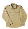 Khaki Vintage Fatigue Top