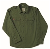 Olive Drab Vintage Fatigue Top