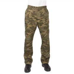 Coyote Camo Twill BDU Pants