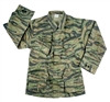 Tiger Stripe Vintage Fatigue Top