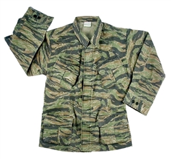 Tiger Stripe Vintage Fatigue Top