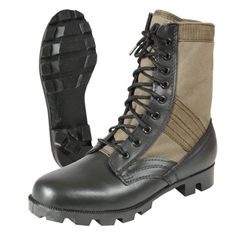 G.I. Style Olive Drab Jungle Boot