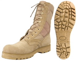 Desert Tan Sierra Sole 8" Boot