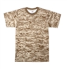 Military Camouflage T-shirt
