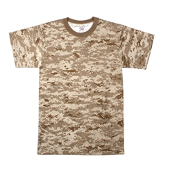 Military Camouflage T-shirt