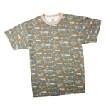 Military Camouflage T-shirt
