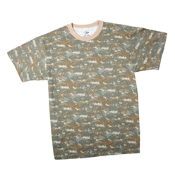 Military Camouflage T-shirt
