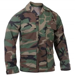 Woodland Ripstop BDU Top #5944