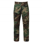 Woodland Ripstop BDU Pants