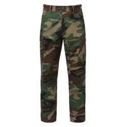 Woodland Ripstop BDU Pants