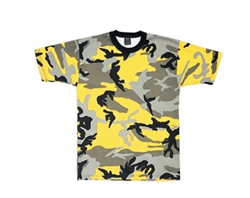 Military Camouflage T-shirt