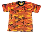 Military Camouflage T-shirt