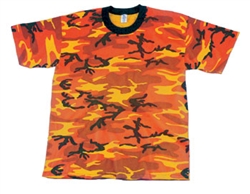 Military Camouflage T-shirt