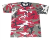 Military Camouflage T-shirt