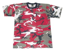 Military Camouflage T-shirt