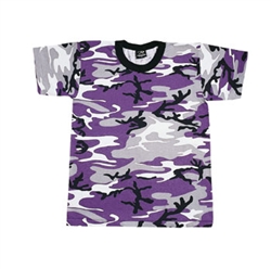 Military Camouflage T-shirt