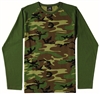 Military Camouflage T-shirt