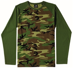 Military Camouflage T-shirt