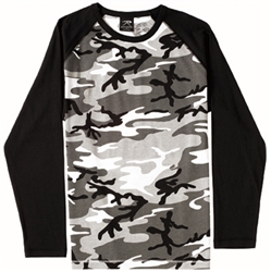 Military Camouflage T-shirt