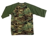 Military Camouflage T-shirt