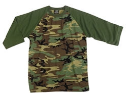 Military Camouflage T-shirt