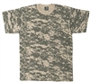 Military Camouflage T-shirt
