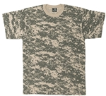 Military Camouflage T-shirt