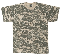 Military Camouflage T-shirt
