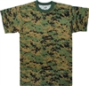 Military Camouflage T-shirt