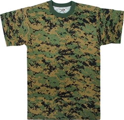 Military Camouflage T-shirt