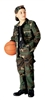 Kids Woodland Camo Shirt