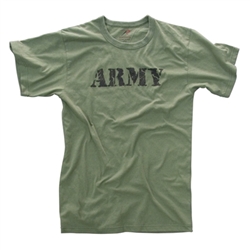 Vintage Military T-Shirt
