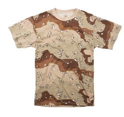 Military Camouflage T-shirt