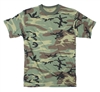Military Camouflage T-shirt