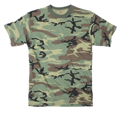 Military Camouflage T-shirt