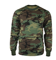 Military Camouflage T-shirt