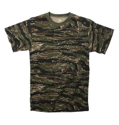 Military Camouflage T-shirt
