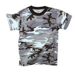 Military Camouflage T-shirt
