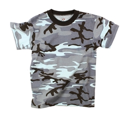 Military Camouflage T-shirt